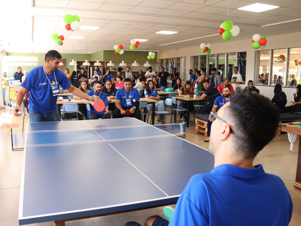 Campeonato Tênis de mesa